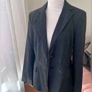 Ladies black pant suit